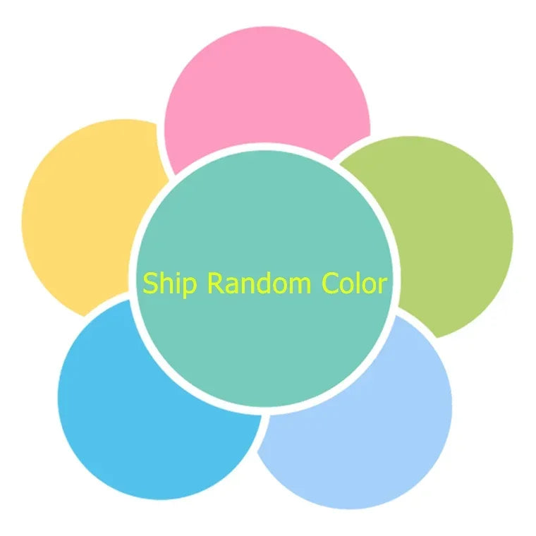 DRX Cheer( 6 pair) Cheerleading Pom Poms with Handle 14 Inch Cheer Balls Big Gold Silver Red Yellow Blue Hand Dance Pompoms Accessories for Women Kids