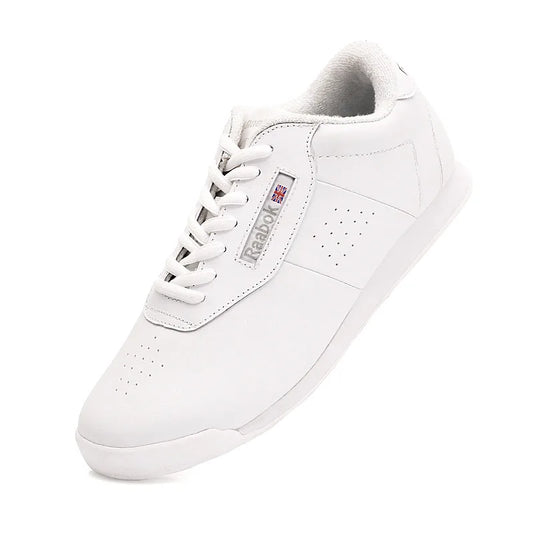 Professional Training Dance Shoes Women Sneaker Sport Dancing Shoes Leather Competitive Aerobics Shoes Child Fitness DIY Shoes