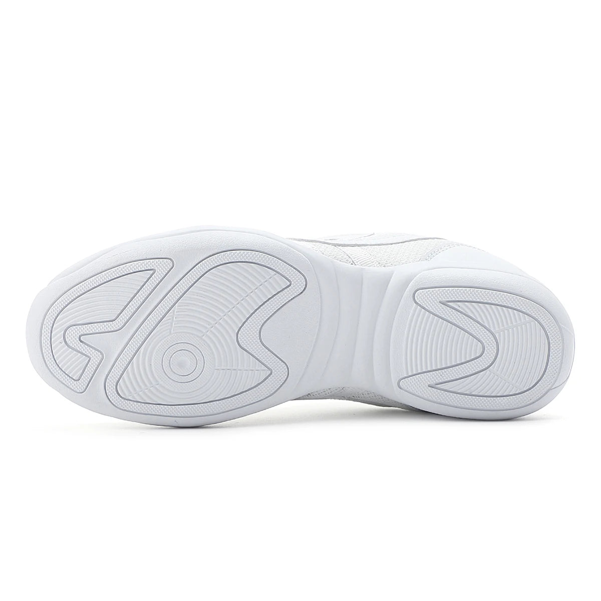 Girls cheer shoes white cheerleading shoes women breathable and lightweight cheerleading dance  training competition sports shoe
