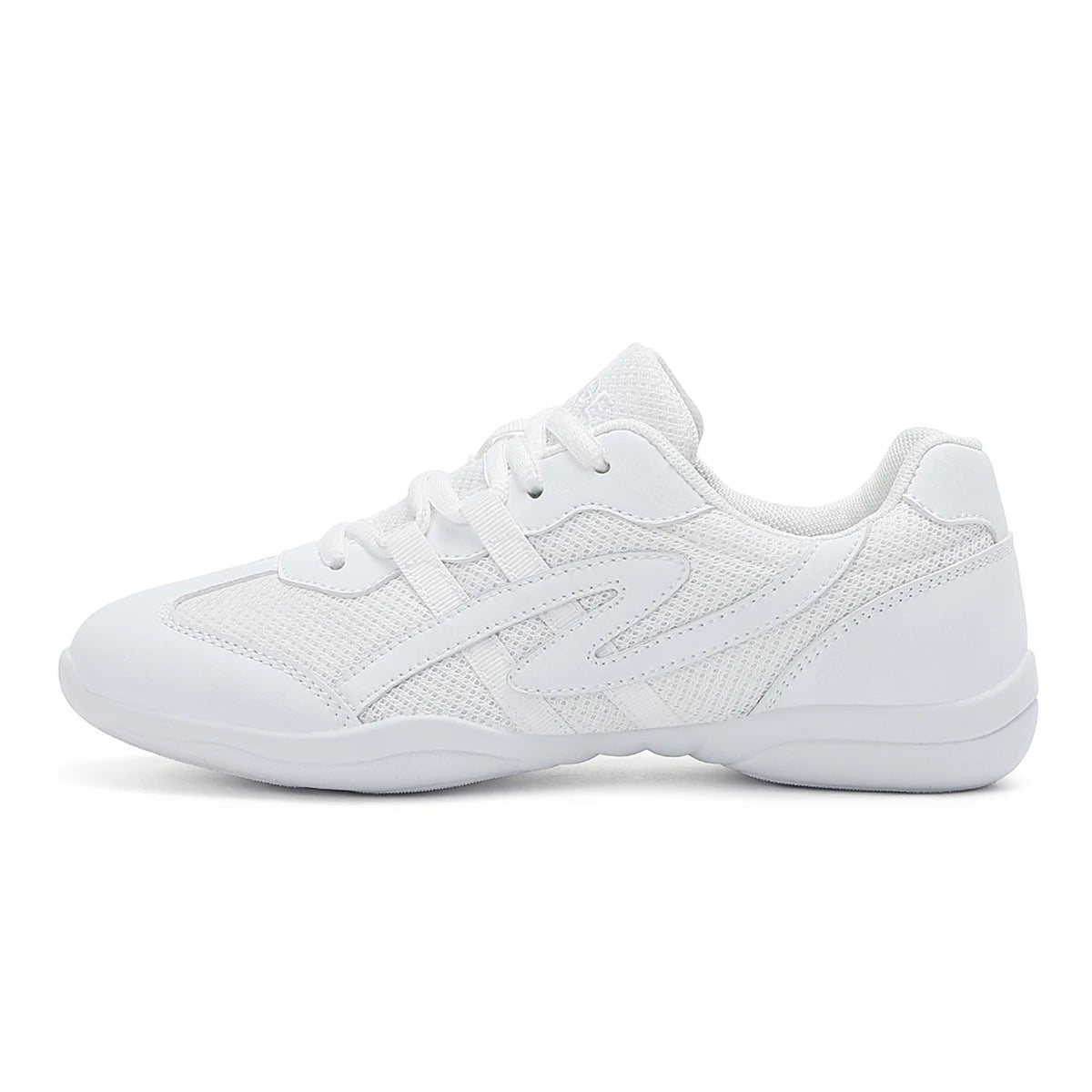 Girls cheer shoes white cheerleading shoes women breathable and lightweight cheerleading dance  training competition sports shoe